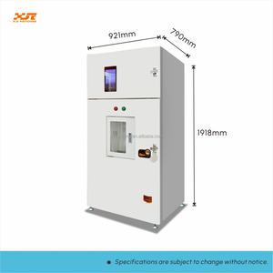 Máquina Expendedora de Líquidos Más Popular de XY, Que Puede Usarse para Vender Productos Líquidos Como Gel de Ducha y Detergente para Ropa. - Product Image 2