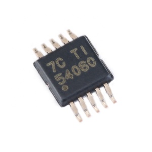 ชิปแปลงไฟแบบ DC/DC รุ่น TPS54060DGQR ชนิด MSOP-10 60V 0.5A สำหรับอุปกรณ์อิเล็กทรอนิกส์ - Product Image 1