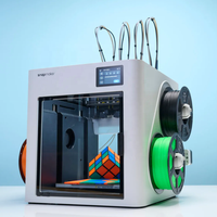 Impresora 3D Snapmaker U1 Versión Global, Cuatro Boquillas, FDM, para Uso Industrial, de Construcción, Laboratorio y Hogar, Impresión Multicolor