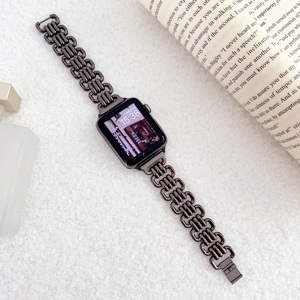 สายนาฬิกาโลหะหรูหรา รุ่น U Chain สแตนเลสสตีล สำหรับ <span class=keywords><strong>Apple</strong></span> IWatch 45 มม. Ultra 49 มม. S10 98765 - Product Image 5