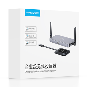 Mindpure 50M 4K 1080P Cho HDMI Bộ Máy Chiếu 2.4G/5G Wifi Extender Không Dây <span class=keywords><strong>Transmitter</strong></span> <span class=keywords><strong>Receiver</strong></span> Dongle Hiển Thị Video Màn Hình - Product Image 6