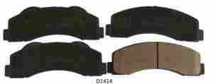 Nueva pastilla de freno de disco de alta calidad FMSI D1414 diseñada para Ford Truck F-150 Expedition y <span class=keywords><strong>Lincoln</strong></span> <span class=keywords><strong>Navigator</strong></span> - Product Image 2