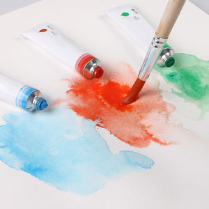 Juego de pintura de acuarela, suministros de arte de calidad, 12ml, para pintura de arte - Product Image 3