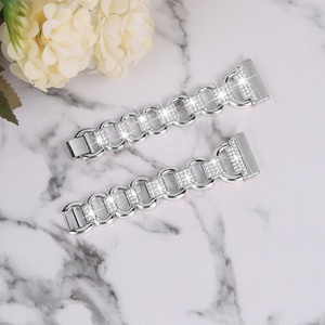 جديد تصميم الماس معدن الفولاذ المقاوم للصدأ سوار للساعة سوار ساعة ذكية ل Fitbit العكس 3 - Product Image 5