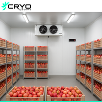 Chambre Froide à Atmosphère Contrôlée (AC) pour Fruits et Légumes : Pomme, Poire, Baie, Raisin, Kiwi, Cerise