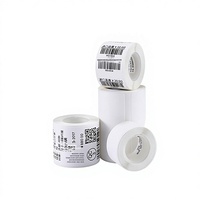 Kertas Cetak Termal Putih Anti Air untuk Datong P1 Jingchen B3S Hanin T260 Kertas Label Harga Makanan Model DD-002