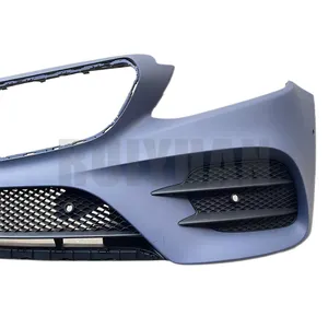 16-18 AMG COMPLETE FRONT BUMPER FOR E CLASS W213 2138852700