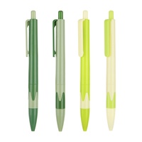 Cadeaux promotionnels GF, stylos à bille macaron promotionnels, stylos à bille publicitaires, stylos à bille en plastique avec logo personnalisé, stylos à bille bicolores