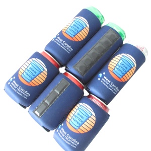 Fundas de Neopreno de Alta Calidad de 12 oz, Personalizadas a Todo Color, Magnéticas, Plegables, para Latas, con Imanes - Product Image 4