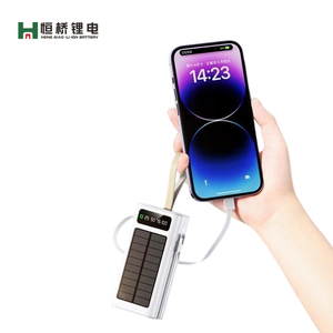 Banco de Energía de Carga Rápida de 20 W + 22,5 W con 4 Cables, Bancos de Energía Portátiles, Estación de Energía - Product Image 2