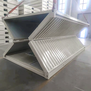 Casa Contenedor de Envío Prefabricada Plegable de Paquete Plano de Instalación Sencilla para Vivienda y Camping - Product Image 1