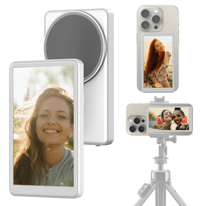 Monitor Selfie Wireless con <span class=keywords><strong>Connessione</strong></span> Magnetica per <span class=keywords><strong>Samsung</strong></span>, Controllo Remoto per Streaming Live e Vlog, Realizzato in Silicone - Product Image 1