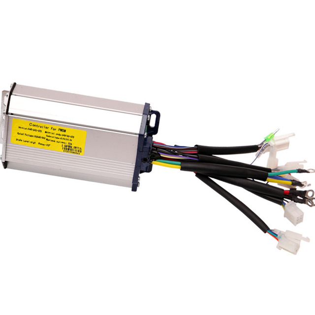 High Cost-performance Yuehao Electric Bicycle Brushless DC 48V-72V 800W-1000W IP65 Protection 3-speed Reverse Motor Controller