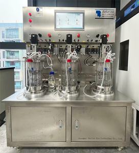 เครื่องหมักชีวภาพแบบแก้วขนาด 5 ลิตร พร้อมระบบกวนแบบกลไก สำหรับใช้ในห้องปฏิบัติการ รุ่น BLBIO-GJ - Product Image 4