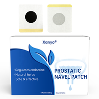 4 patchs pour la prostate pour hommes, soin corporel masculin, soulagement des démangeaisons, produit pour la santé masculine, patch ombilical