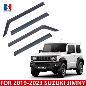 Factory Directly Sell High End tape-on Injection Deflector <b>Window</b> Visor for SUZUKI JIMNY 2019-2021 - Product Image 2