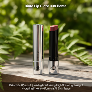 Dinto Lip Glaze 338 Bonte, brillant à lèvres longue tenue, hydratant, léger, formule K Beauty, tous types de peau - Product Image 3