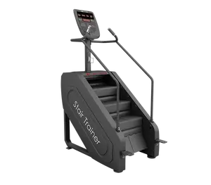 Máquina de gimnasio de venta directa del fabricante, equipo deportivo comercial para Fitness, máquina de sentadillas para culturismo, entrenador de escaleras