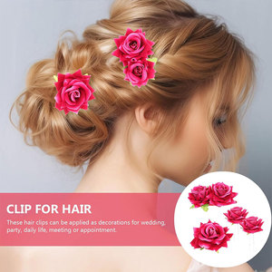 ดอกไม้ประดิษฐ์สีชมพูร้อนและสีส้ม ODIS สำหรับตกแต่งงานเทศกาลฤดูร้อน ดอกไม้ประดิษฐ์สีชมพูร้อนและสีส้ม - Product Image 4