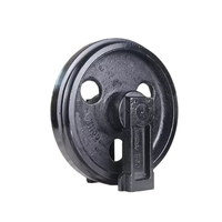 Pièces de train de roulement de haute qualité pour excavatrice : rouleau inférieur, roue dentée, rouleau porte-grenaille, roue tendeur