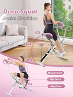 Appareil de fitness cardio en acier pour usage domestique, mini-escaladeur avec entraînement abdominal à roue avant pour un entraînement complet du corps