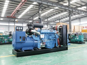 Generador Trifásico de 40 Kva Súper Silencioso, 12000 Watts, 15KW, 20KW, 25KW, 30KW, 35KW, Motor Portátil HK6126AZLD, Generador Trifásico de 40 Kva - Product Image 1