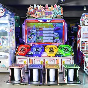 Máquina de Simulación de Arcade de Tiro al Agua para 4 Personas, Juego de Arcade Comercial, Juego de Tiro Operado con Monedas para Parques Infantiles Grandes - Product Image 5