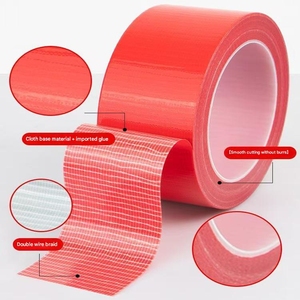 Tùy Chỉnh Duy Nhất Hai Mặt Dính PE + Vải Đóng Gói Băng Mạnh Mẽ Không Thấm Nước Chịu Nhiệt Độ Cao Ống Thảm Băng Cho Đám Cưới - Product Image 3