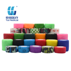 Băng dính dán hình xăm, chất liệu thun co giãn, chống thấm nước, nhẹ, thoáng khí, họa tiết ngụy trang nhiều màu sắc, kích thước 5CM*4.5M, có thể dùng cho eo, tay, chân, in logo tùy chỉnh - Product Image 2