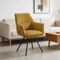Chaises de salle à manger de haute qualité au design moderne, structure en métal, meubles de salle à manger, meubles de salon, meubles de maison
