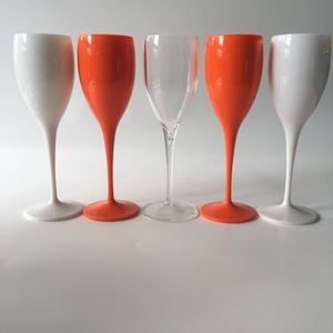 Vasos de Vino de Plástico Acrílico Personalizados con Logotipo a Color para Vino Tinto, Copas de Champán de Plástico para Bar, Bodas y Fiestas - Product Image 4