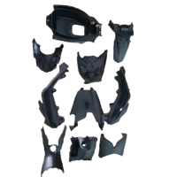 18 pièces/ensemble pour Yamaha Nmax 155 moto PP pièces de carrosserie en plastique