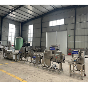 Dây chuyền sản xuất cốm gà may mắn dây chuyền sản xuất cốm gà tự động - Product Image 2