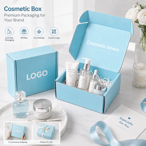 Cajas de Envío de Cartón Corrugado Plegables, Resistentes, Reutilizables y Ecológicas con Logotipo de Marca Personalizado, Venta al Por Mayor de Fábrica, MOQ Bajo - Product Image 5