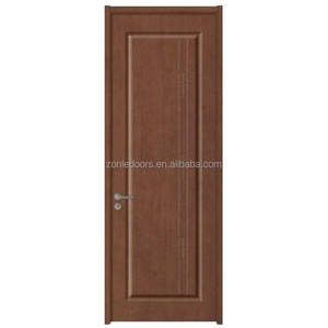 ประตูไม้วีเนียร์ไม้เนื้อแข็งพร้อมกรอบป้องกันการเสียรูปกันปลวกรูปลักษณ์สวยงามสำหรับ<span class=keywords><strong>โครงการ</strong></span>ขายส่ง - Product Image 4