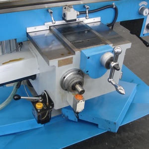 Fresatrice di Precisione Verticale X6332C con Funzione Automatica, Corsa Asse X di 800mm, Capacità di Carico Tavolo 200kg - Product Image 2