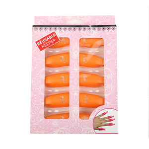 Venta al por mayor 10 unids/pack arte uñas remoje las Clip Gel UV acrílico removedor de esmalte de uñas herramienta Clips - Product Image 3