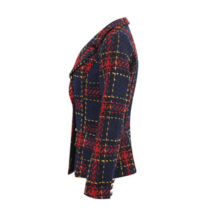 <span class=keywords><strong>Blazer</strong></span> da <span class=keywords><strong>donna</strong></span> in stile lungo con colletto a V lungo a manica lunga <span class=keywords><strong>blazer</strong></span> tinta unita da <span class=keywords><strong>donna</strong></span> - Product Image 4