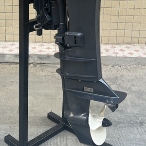 New <b>Boat</b> <b>Motor</b> 40hp Gasoline Yamaha Grey 2 Stroke Outboard Engine - Product Image 3