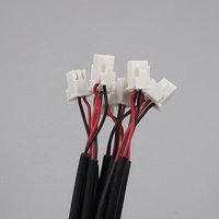 Konektor Kabel USB Profesional JST SMH2.5Mm dengan Kontak Tembaga, Tegangan Terukur 660V untuk Elektronik