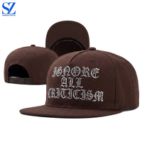Gorra de 5 Paneles Estilo Gótico Oscuro de Lujo, con Cristales de Estrás, Visera Plana, Etiqueta de Gamuza Bordada Personalizada, OEM