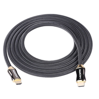 Câble SIPU Ultra Haute Vitesse 1,5 m pour 2.0, 3D 8K60Hz 4K120Hz 48 Gbps 2160P Or CE pour conducteur en cuivre nu combiné