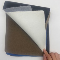 Nouveau fauteuil en cuir PU de 0,8 mm d'épaisseur - Imperméable, résistant à l'abrasion, design imprimé élastique - Revêtement pour sièges de voiture et meubles