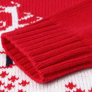 Pull à col roulé pour enfants avec motif dinosaure, en coton chaud, décontracté, pour l'hiver, le printemps, l'automne et Noël - Product Image 4