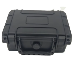 Étui de transport et de protection résistant aux chocs DF WS 5001 1.8L 2L 3L, matériau durable, étanche IP67, en plastique rigide noir - Product Image 3