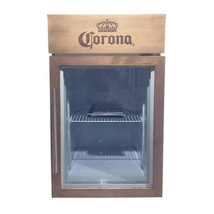 Meisda sc68b 68L New <span class=keywords><strong>Mini</strong></span> tủ lạnh thông gỗ dưới quầy nước giải khát bia hiển thị mát cho siêu thị sử dụng - Product Image 3