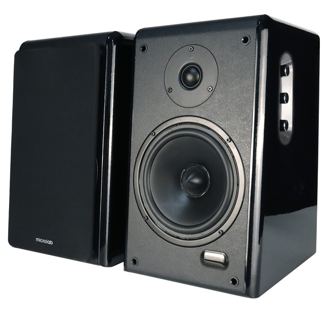 Microlab High-end Monitor Speaker with Blue Tooth Connection SOLO16 Edifier Powered Studio Active Near-Field Monitor Speaker