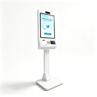 Terminal de commande multifonctionnel pour restaurant commercial, machine de point de vente intégrée, kiosque en libre-service avec paiement par carte et QR