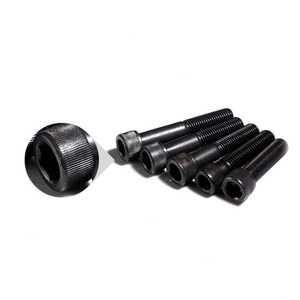 Pernos Allen Hexagonales Directos de Fábrica, Perno Cilíndrico con Cabeza Hexagonal DIN912, Perno y Tornillo de Acero - Product Image 5