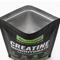 Poudre de Protéine de Lactosérum Personnalisable avec Logo, Sachet Doypack 1kg à Fermeture Zip, Sac Vide en Plastique Biodégradable pour Poudre Protéinée Sportive Riche en Protéines